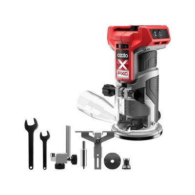 Ozito PXC 18V Brushless Trim Router PXBLTS-018 - Skin Only Workshop Tool