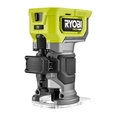 Ryobi 18V ONE+ 6.4mm ¼” HP Brushless Trim Router RTR18C - Tool Only DIY