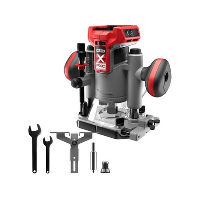 Ozito PXC 18V Cordless Brushless Plunge Router PXBPRS-018 - Skin Only DIY