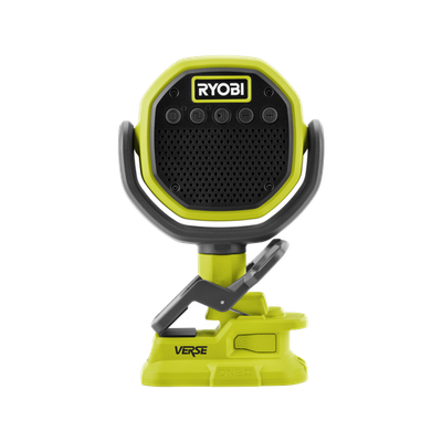Ryobi 18V ONE+ Clamp Speaker Car Audio