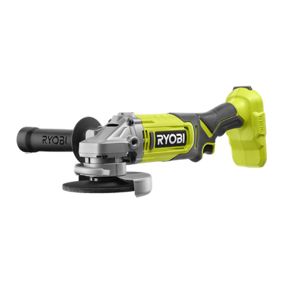 Ryobi 18V ONE+ 115mm Angle Grinder - Tool Only Workshop Tool