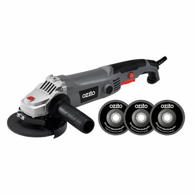 Ozito 125mm 5" Angle Grinder Kit Workshop Tool