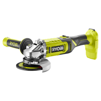 Ryobi 18V ONE+ 125mm Angle Grinder R18AG1 - Tool Only Workshop Tool