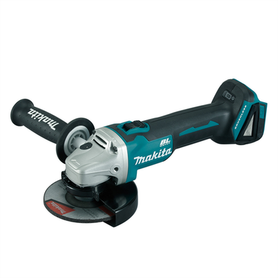 Makita 18V Brushless 125mm Slide Switch Angle Grinder DGA504Z - Skin Only DIY