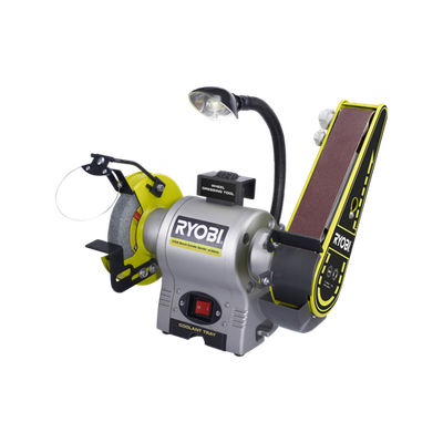 RYOBI 150mm 250W Grinder Sander - RBGL250G Workshop Tool