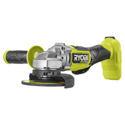 Ryobi 18V ONE+ HP 125mm Angle Grinder - Tool Only Workshop Tool
