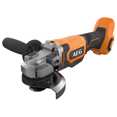 AEG 18V 125mm Angle Grinder - Skin Only Workshop Tool