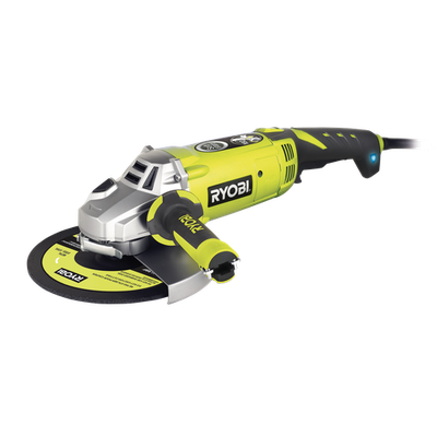 Ryobi 2000W 230mm Corded Angle Grinder Workshop Tool