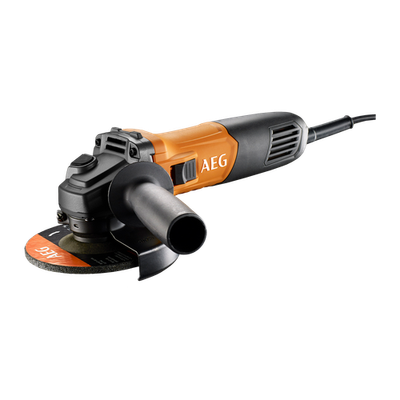 AEG 720W 125mm Slim Body Angle Grinder Workshop Tool