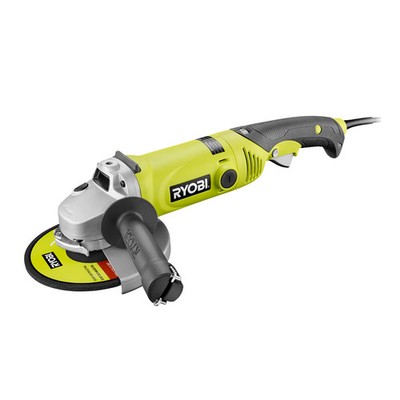 Ryobi 1500W 180mm Angle Grinder / Sander / Polisher Workshop Tool