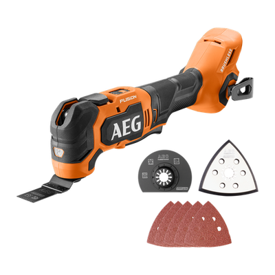 AEG 18V FUSION Multi Function Tool Skin A18FMT20 Workshop Tool