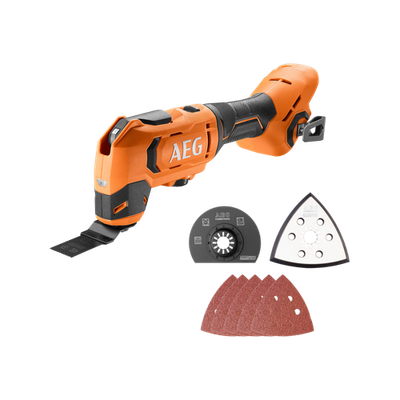 AEG 18V Multi-Tool - Skin Only Workshop Tool