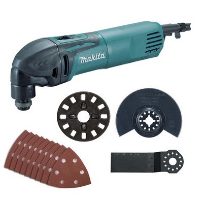Makita 320W Variable Speed Multi-tool TM3000CX7 Workshop Tool