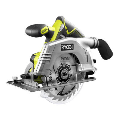 Ryobi 18V ONE+ 165mm Circular Saw R18CS-0 - Skin Only Workshop Tool