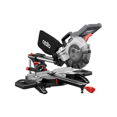 Ozito 1800W 210mm 8-1/4" Double Bevel Sliding Mitre Saw SCMS-1621 Workshop Tool