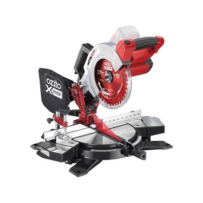 Ozito PXC 210mm 18V Compound Mitre Saw - Skin Only Workshop Tool