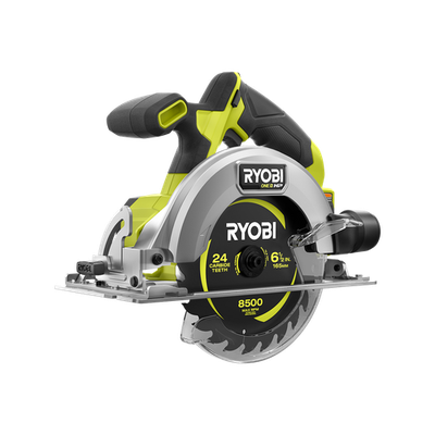 Ryobi 18V ONE+ HP 165mm Brushless Circular Saw RCS18C - Tool Only Workshop Tool