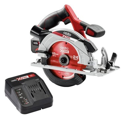 Ozito PXC 18V Cordless Circular Saw Kit PCSK-1640 Workshop Tool