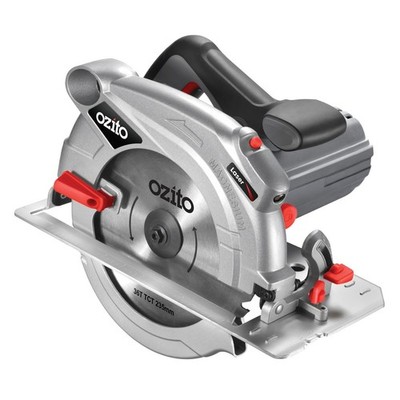 Ozito 2000W 235mm Corded Circular Saw Workshop Tool