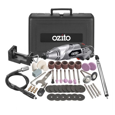 Ozito 42 Piece 170W Rotary Tool Kit Workshop Tool