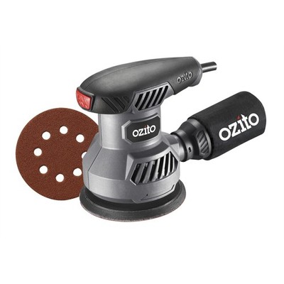 Ozito 230W Random Orbital Sander Workshop Tool