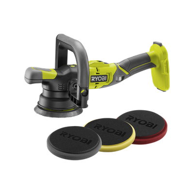 Ryobi 18V ONE+ 125mm Random Orbital Polisher R18P - Skin Only Workshop Tool