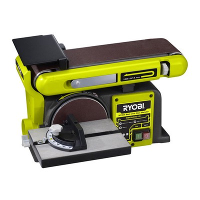 Ryobi 370W Belt And Disc Sander Auto Part Workshop Tool