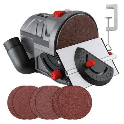Ozito 125mm 140W Mini Bench Disc Sander MBDS-125 Workshop Tool