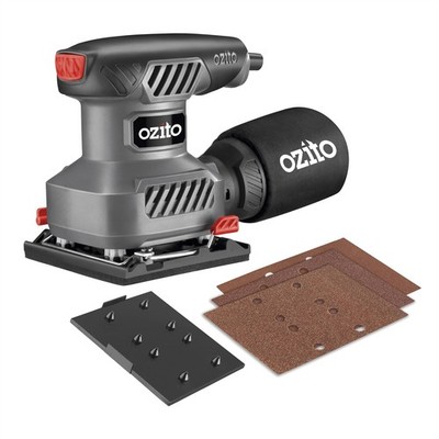 Ozito ¼ Sheet Orbital Sander Workshop Tool