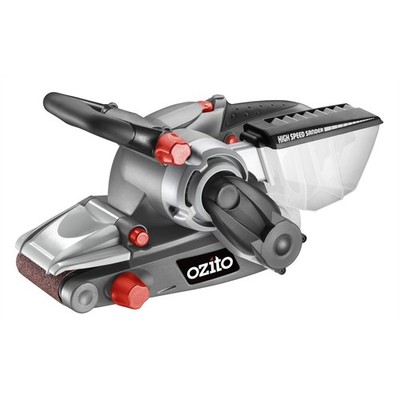 Ozito 75 x 533mm 850W Variable Speed Belt Sander Auto Part Workshop Tool
