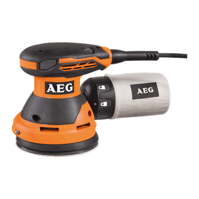 AEG 300W 125mm Random Orbital Sander Workshop Tool