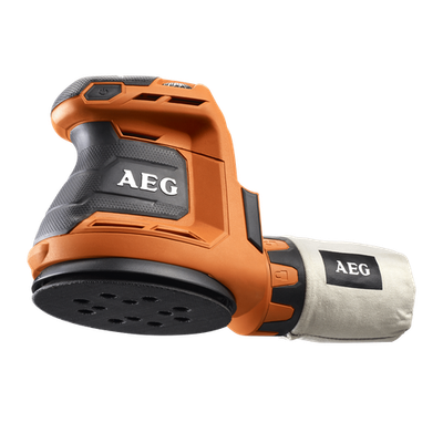 AEG 18V 125mm Random Orbital Sander - Skin Only Workshop Tool