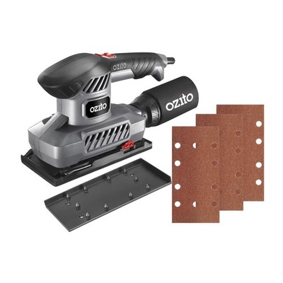 Ozito 150W 1/3 Sheet Finishing Sander Workshop Tool