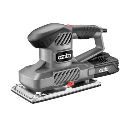 Ozito 350W 1/2 Sheet Orbital Sander Workshop Tool