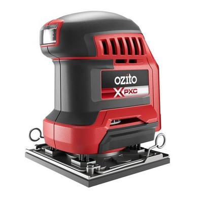 Ozito PXC 18V 1/4 Sheet Sander PXQSS-018 - Skin Only Workshop Tool