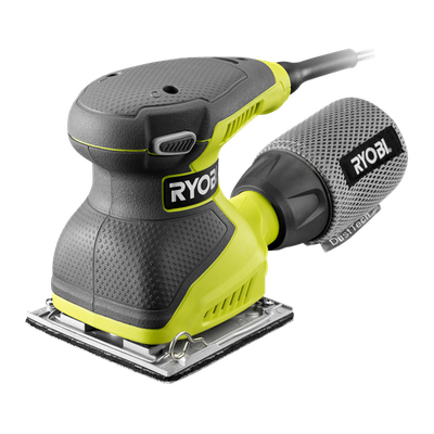 Ryobi 240W 1/4 Sheet Sander RSS240Q-S Workshop Tool