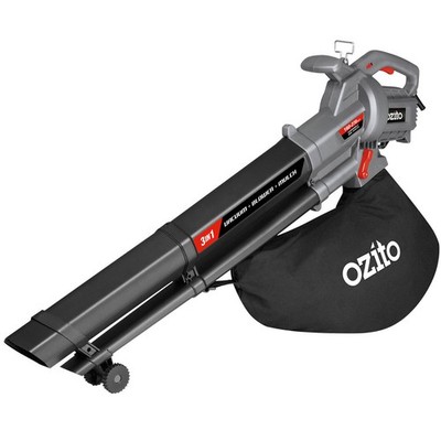 Ozito 2400W Corded 3 In 1 Blower Vacuum Mulcher BLV-2401 Door Hardware