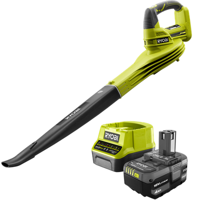 Ryobi 18V ONE+ Blower 4.0Ah Kit R18BLW24 Door Hardware