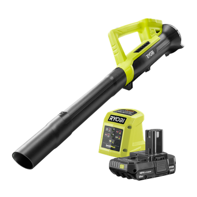 Ryobi 18V ONE+ 200CFM Jet Blower 2Ah Kit Door Hardware