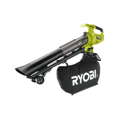 Ryobi 18V ONE+ Cordless Garden Vacuum And Sweeper R18XBLV20 - Tool Only DIY