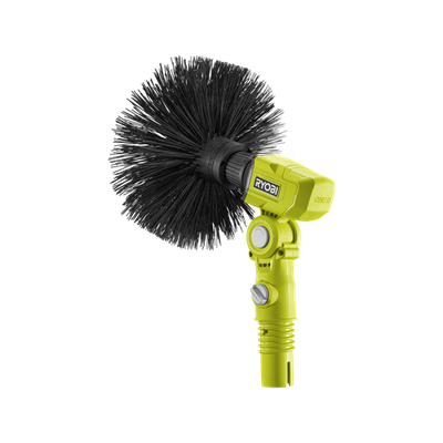 Ryobi 18V ONE+ EZ REACH Gutter Brush Attachment R18BRU10 Door Hardware