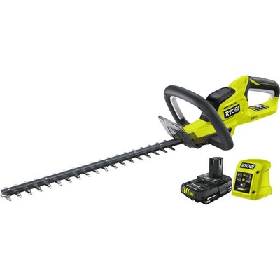 Ryobi 18V ONE+ 45cm Hedge Trimmer 2.0Ah Kit Door Hardware