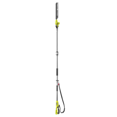 Ryobi 18V ONE+ 40cm EZ REACH Pole Hedge Trimmer R18PHT130 - Tool Only DIY