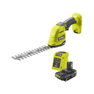 Ryobi 18V ONE+ Hedge & Grass Shears 2.0Ah Kit R18HTR132 Door Hardware