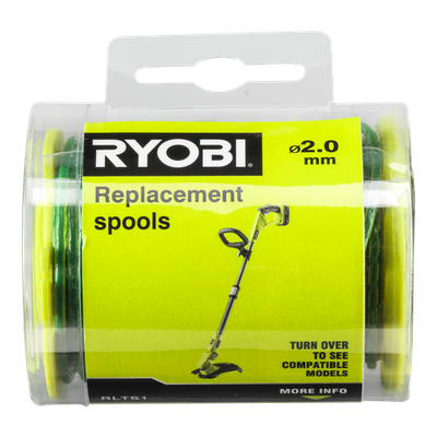 Ryobi 2mm Whisper Series Trimmer Line - 3 pieces Door Hardware