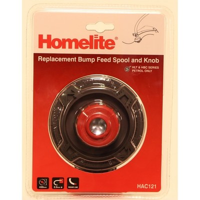 Homelite 2.0mm Bump Feed Line Trimmer Head Door Hardware