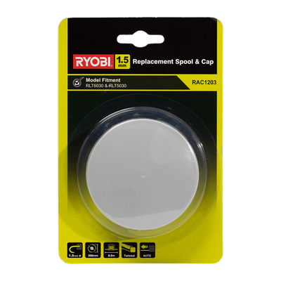 Ryobi Replacement Spool and Line - Suits Line Trimmer Model RLT5030 Garden