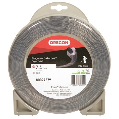 Oregon 2.4mm x 43m Twist Trimmer Gatorline Door Hardware