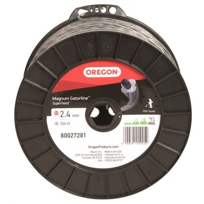 Oregon 2.4mm x 264m Twist Trimmer Line Door Hardware
