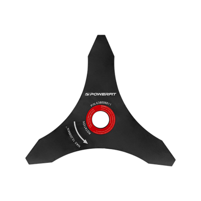 Powerfit 26cm Tri-Star Brushcutter Blade Door Hardware